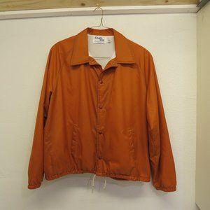 VTG Chalk Line Texas Longhorns Full Snap NCAA Long Sleeve Windbreaker XXL.